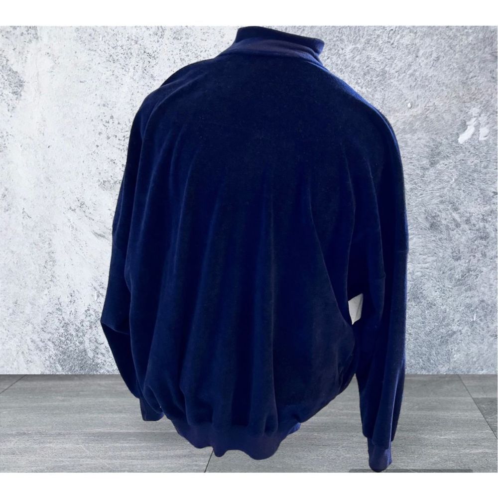 Neiman Marcus Mens Blue Coatigan XL - Picture 2 of 4